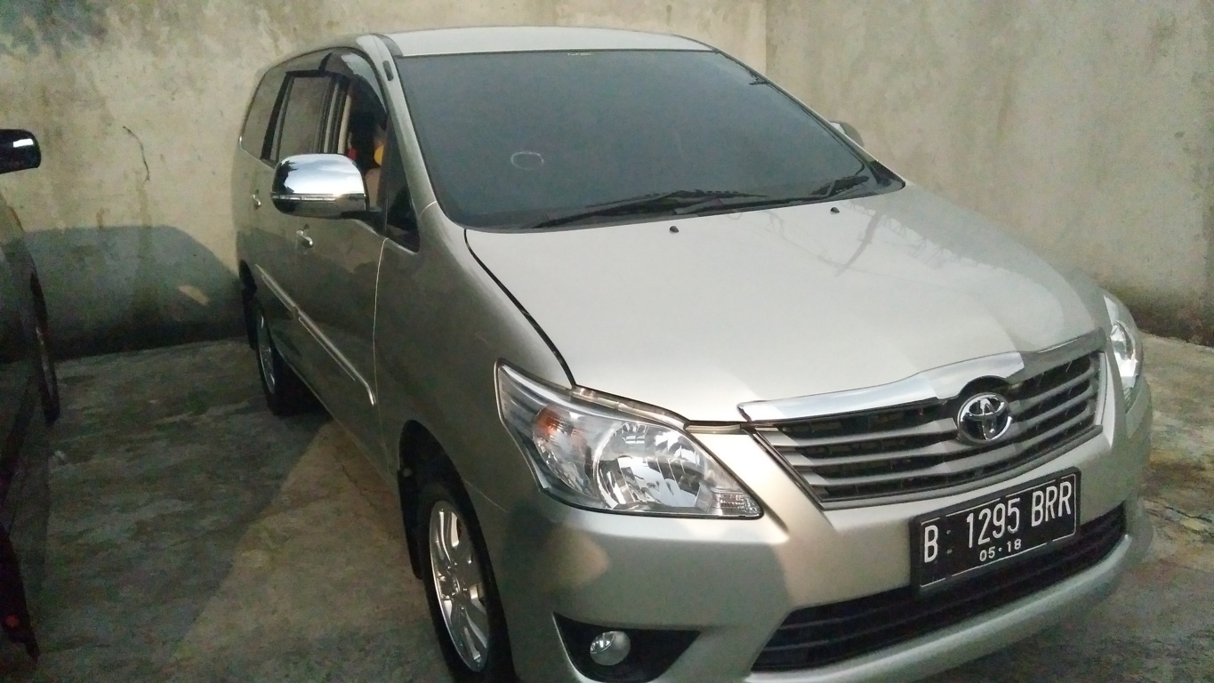 Harga Mobil  Bekas Jakarta TOYOTA INNOVA 2013 AT TIPE G