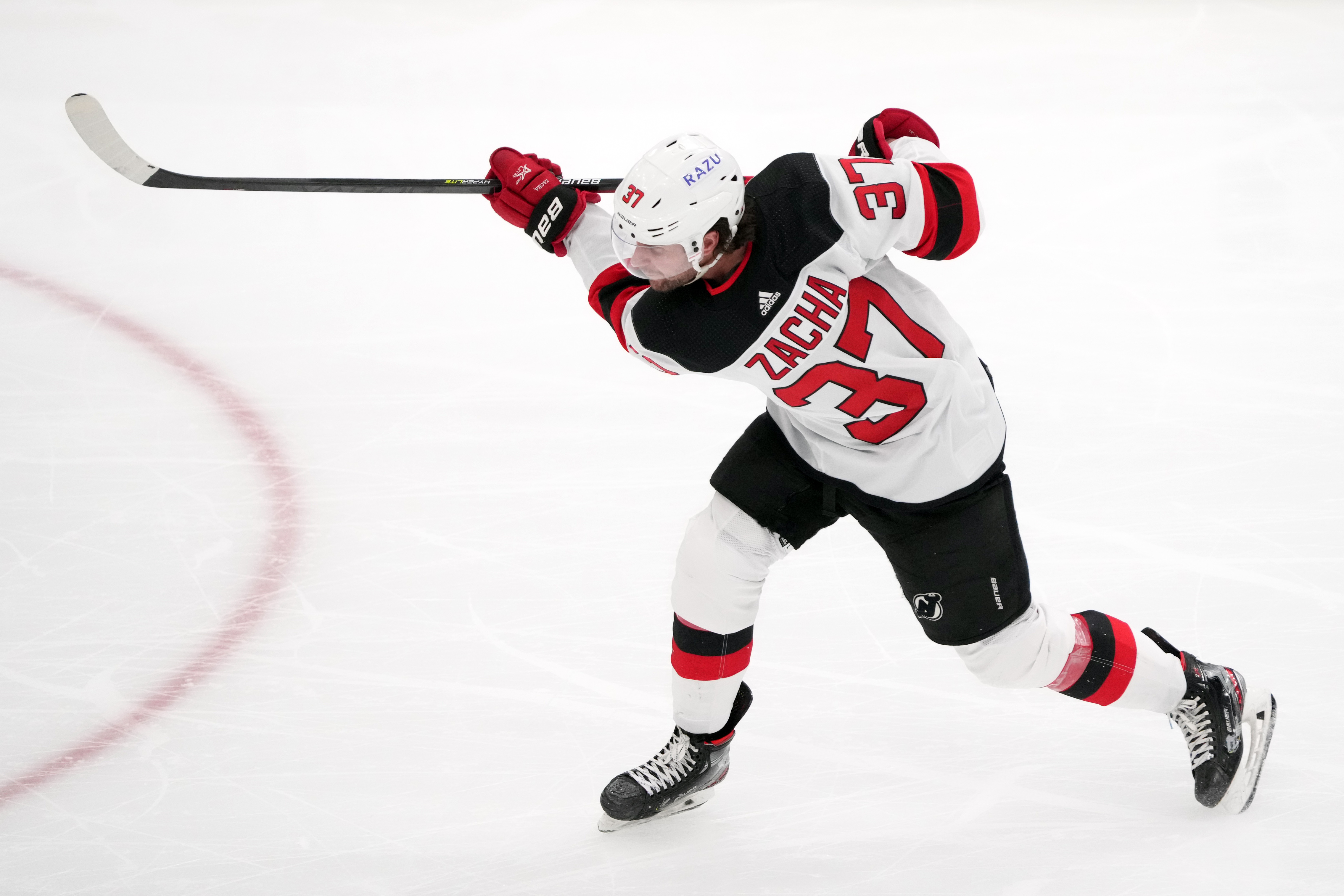 Bruins Acquire Zacha From Devils, Deal Haula To New Jersey