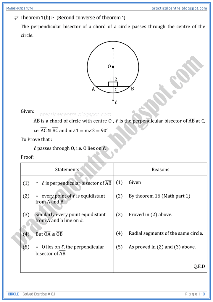 circle-exercise-6-1-mathematics-10th