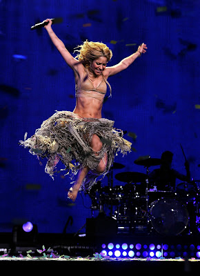 Shakira Live Performance at Madison Square Garden Pictures