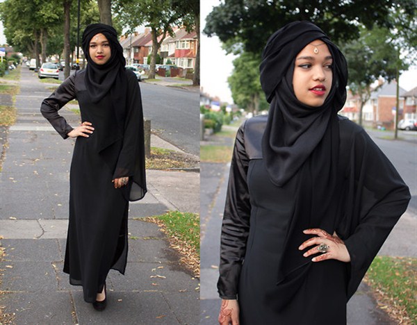 Trend baju muslim perempuan modis desain casual modern terbaru 20 Model Baju Muslim Casual Modern Wanita Terbaru 2017/2018