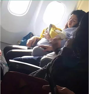 birth on plane