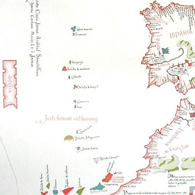 Pulau misterius Antilia - blog misteri cerita tentang dunia