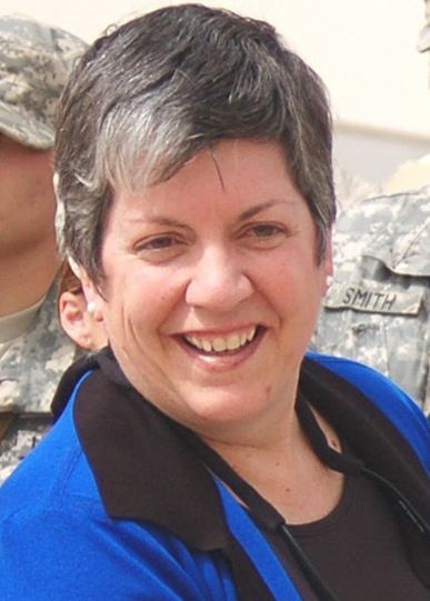 Napolitano a lesbian