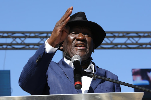 Racist Bheki Cele attack