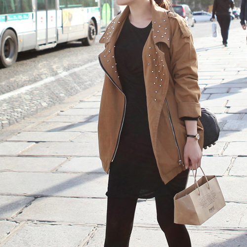 Silver Studded Jacket