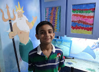 Harmony Arts Academy Drawing Classes Monday 01-August-2016 9 yrs Varun Rajiv Prabhudesai   