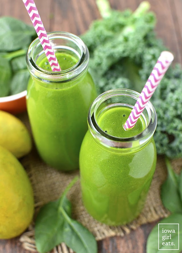 You Need A Green Smoothie for Weight Loss and Detox