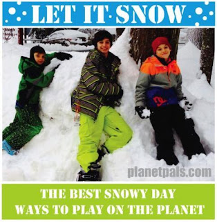 the best snowy day ways to play on the planet