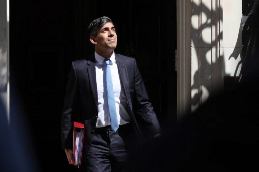 Rishi Sunak | Foto: EFE/EPA/Andy Rain