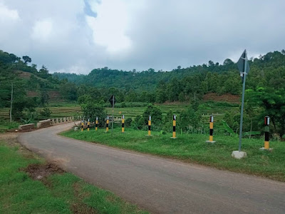 Jembatan Ndalon Desa Bomo Sawahan