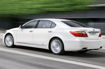 2010 Lexus LS 600h Sport Sedan