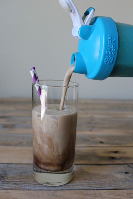 Coconut Dream Iced Protein Latte