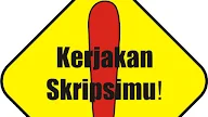 Kunci sukses mengerjakan Skripsi, Thesis dan lainnya