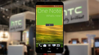 HTC One Note concept design