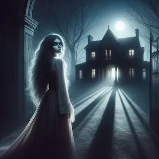 The Haunted Mansion & the Doctor's Secret: A Love Reborn in Shadows