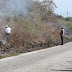  MAS DE CIENTO DIEZ HOMBRES PARTICIPAN EN EXTINCION DE INCENDIOS FORESTALES EN LA LOMA DEL CURRO,