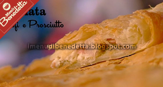 Sfogliata con Carciofi e Prosciutto di Benedetta Parodi