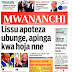 HAYA HAPA MAGAZETI YA LEO JUMAMOSI 29 JUNE,2019