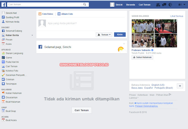 cara mudah daftar akun facebook, daftar jejaring sosial, cara daftar sosmed facebook, daftar facebook dengan email, pesbuk, fb, facebooker, pesbuker