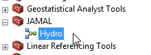 arctoolbox add extension toolbox arcgis archydro hydrology geojamal Jamal chaaouan DEM MNT reseau hydrologie الارتفاعات الرقمية للأراضي الشبكة المائية جمال شعوان 