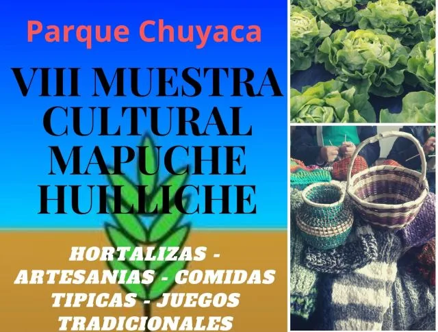 Muestra Cultural Mapuche Huilliche en Parque Chuyaca