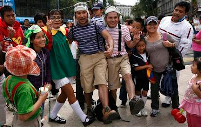 Homenaje a Chespirito en México se inicia con megacoreografía