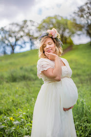 spring maternity pictures