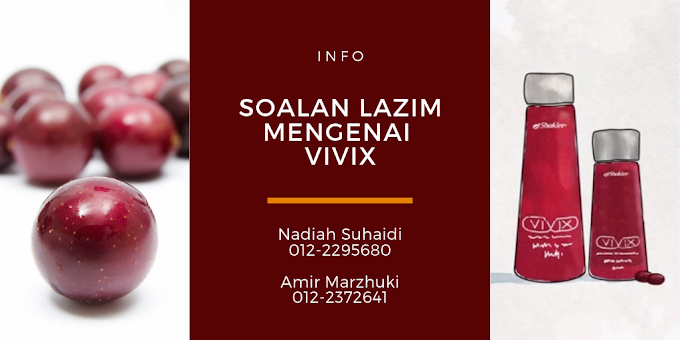 Soalan Lazim Mengenai Vivix