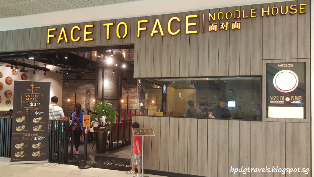 Face to Face Noodle House 面对面 @ City Square Mall ...