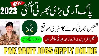 Latest Military Academy PMA Jobs 2023 - jobs24pk