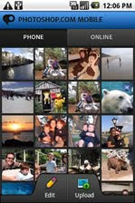 PHOTOSHOP.COM MOBILE APP FOR ANDROID