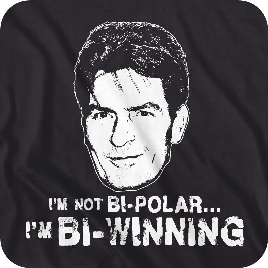 charlie sheen winning picture. The Charlie Sheen