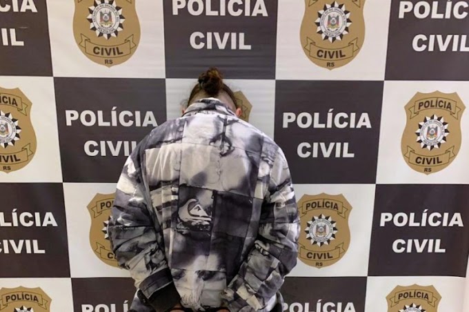 Suspeito de duplo homicídio é preso pela Polícia Civil em Gravataí