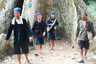 Pakaian Pria Baduy Luar