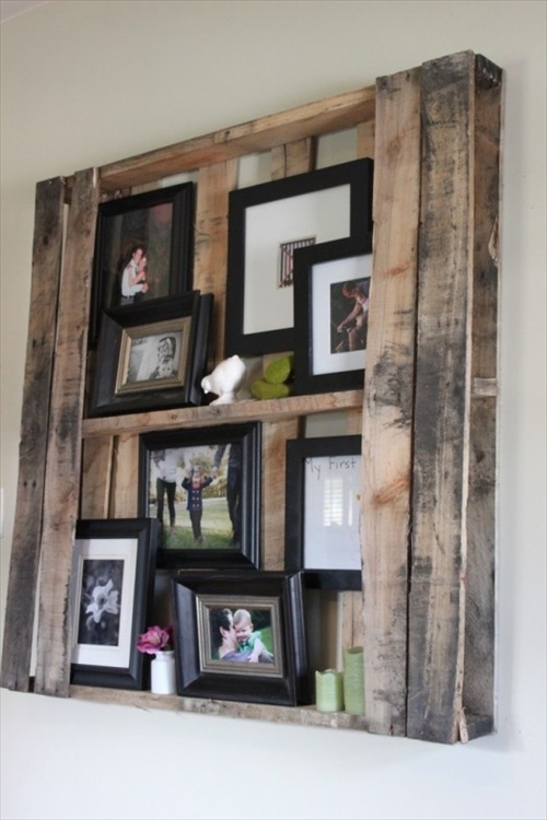DIY Pallets of Wood : 30 Plans and Projects  Pallet Furniture Ideas