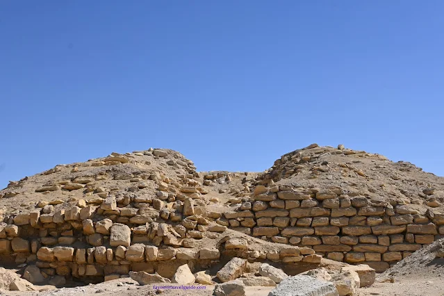 Pyramid of Seila in Fayoum| هرم سيلا بالفيوم