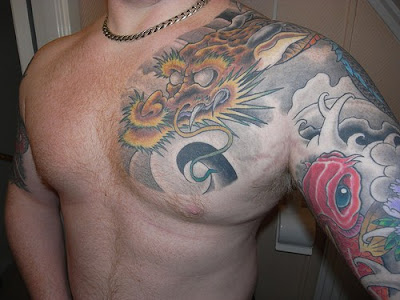 Tattoo Chest on The Ideas Of Japanese Tattoos For Men Uncategorized