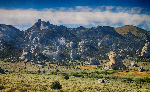 City of Rocks National Reserve Idaho geology travel field trip copyright rocdoctravel.com