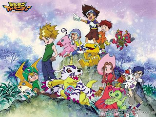 Digimon Adventure em DVD