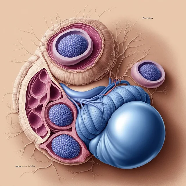Pancreas endocrine system pancreas
