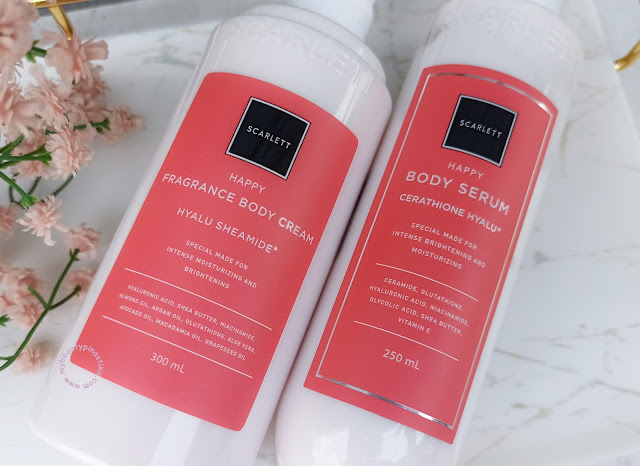 Review Scarlett Body Cream Dan Scarlett Body Serum