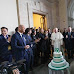 Papa Francesco inaugura la sede italiana di Scholas