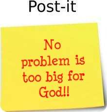 No problem post it