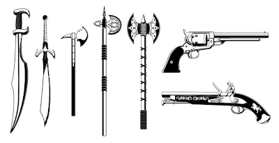 vector weapon art,vector weapon pack