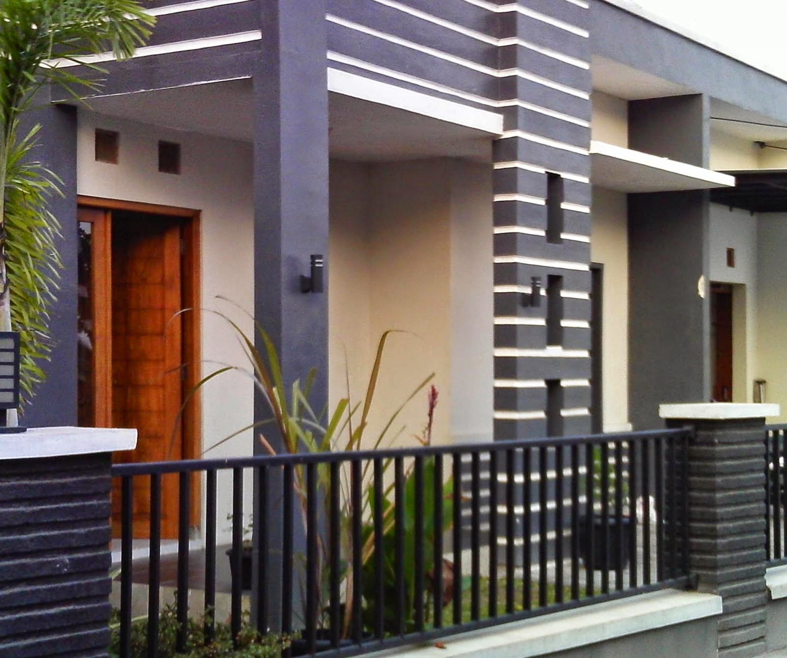 Gambar Desain  Pilar  Rumah  Klasik House Q