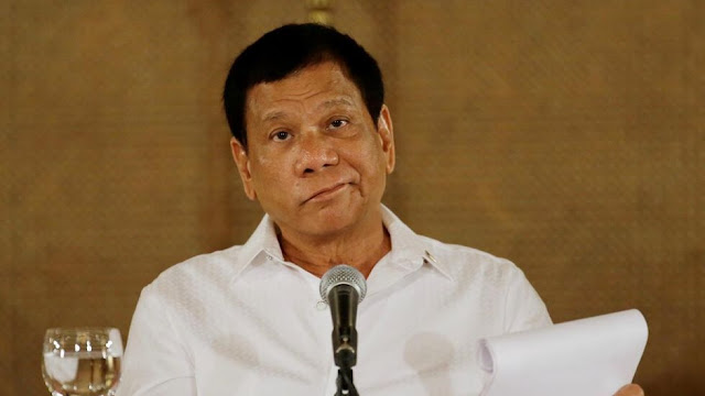Philippine President Duterte condemns same-sex marriage