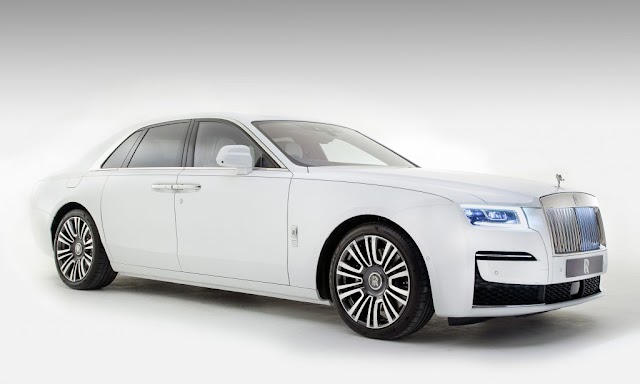 The New Roll Royce Ghost Unveiled Today.
