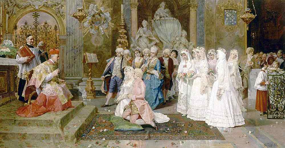 Casamento, Giulio Rosati (1858–1917)