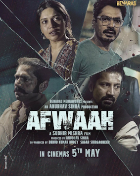 Nawazuddin Siddiqui, Bhumi Pednekar Upcoming film Afwaah 2023 Wiki tamil movie, Poster, Release date, Songs list